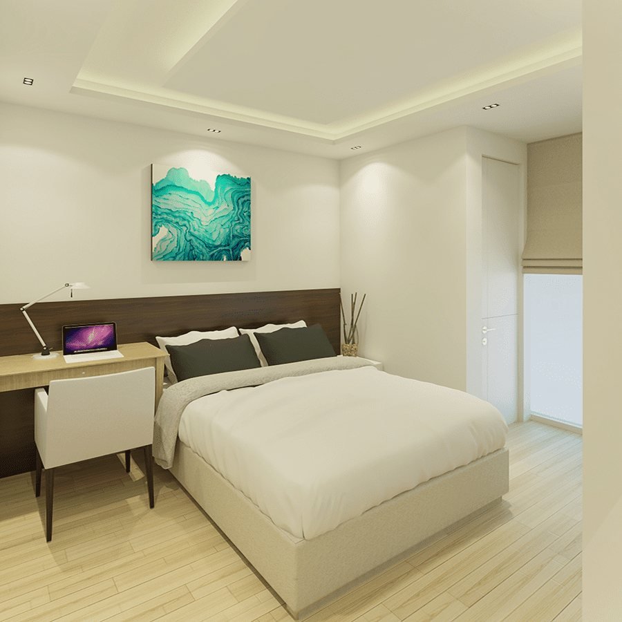1-bedroom bedroom