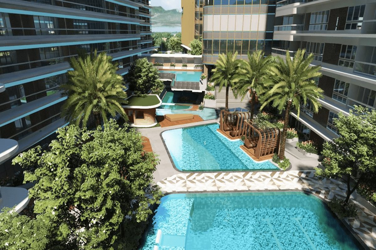 Pool view