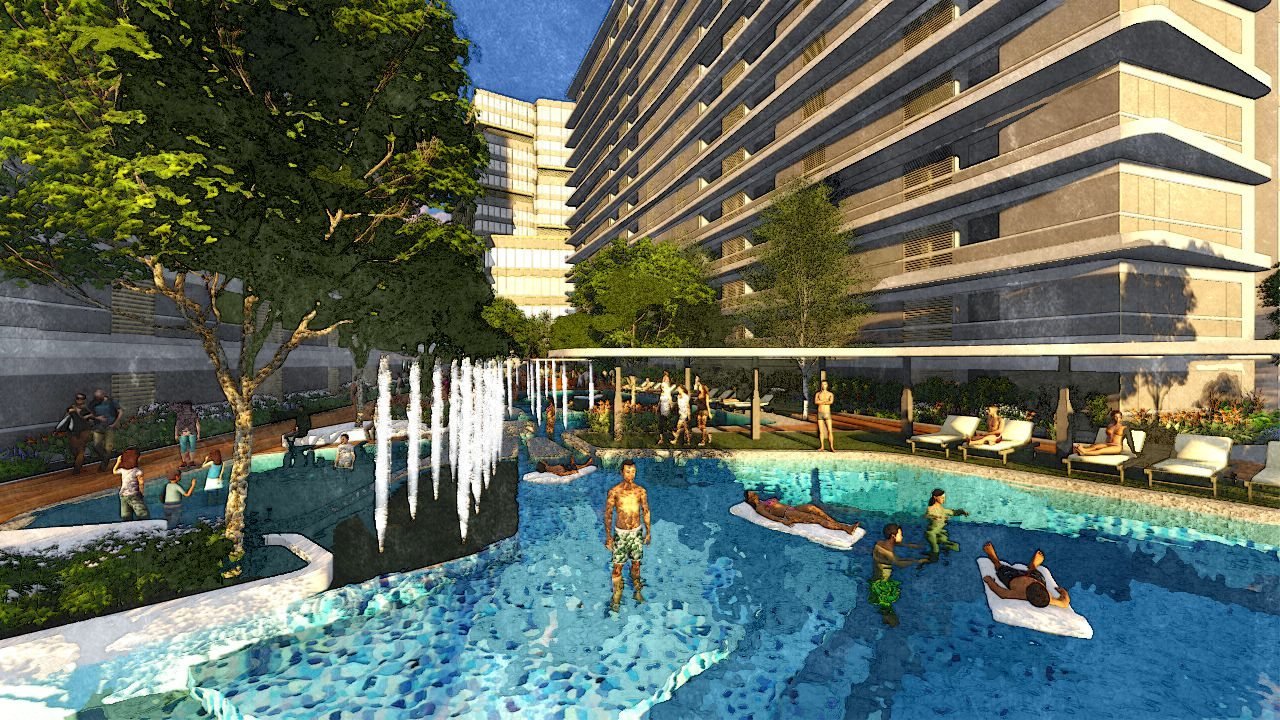 Wellness pool