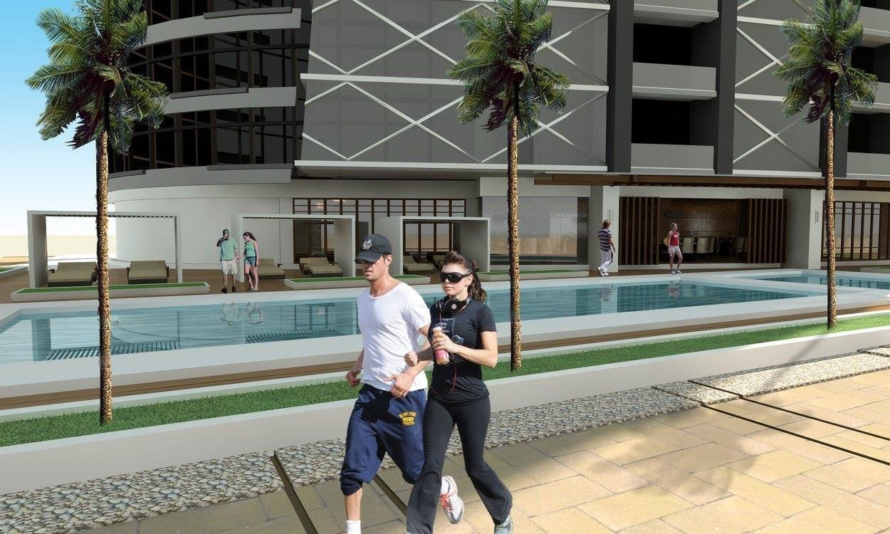 Jogging path