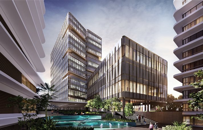Aeon Bleu RESO (Architect's perspective)