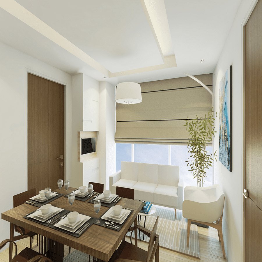2-Bedroom Corner (Pool View)