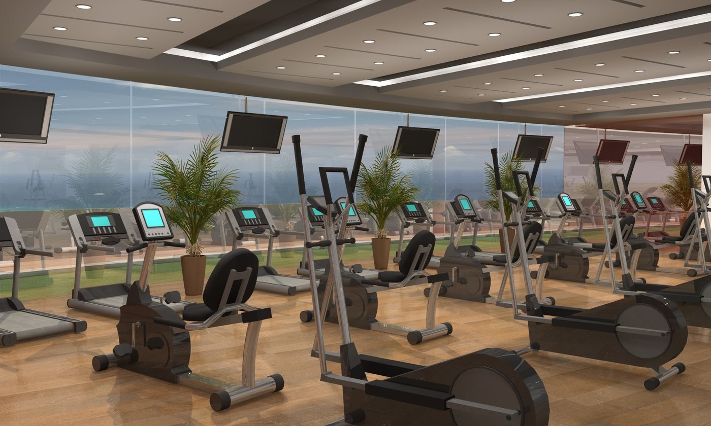 Fitness gym