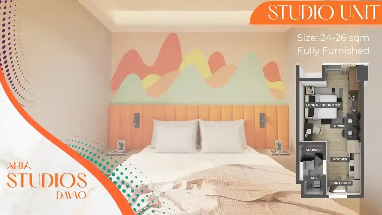 Studio (Garden / Pool View) floor plan