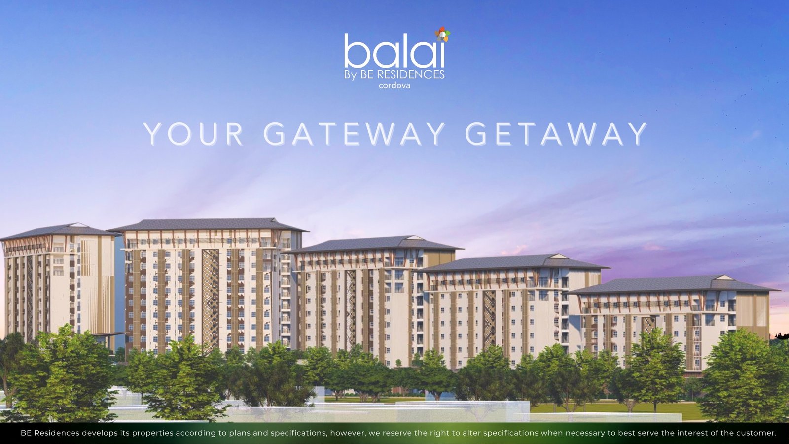 Balai Cordova towers (artist's perspective)