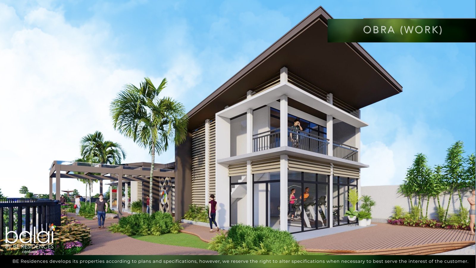 Obra clubhouse (artist's perspective)