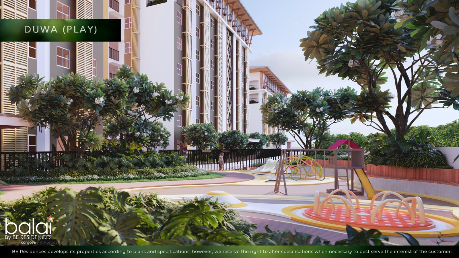 Duwa playground (artist's perspective)