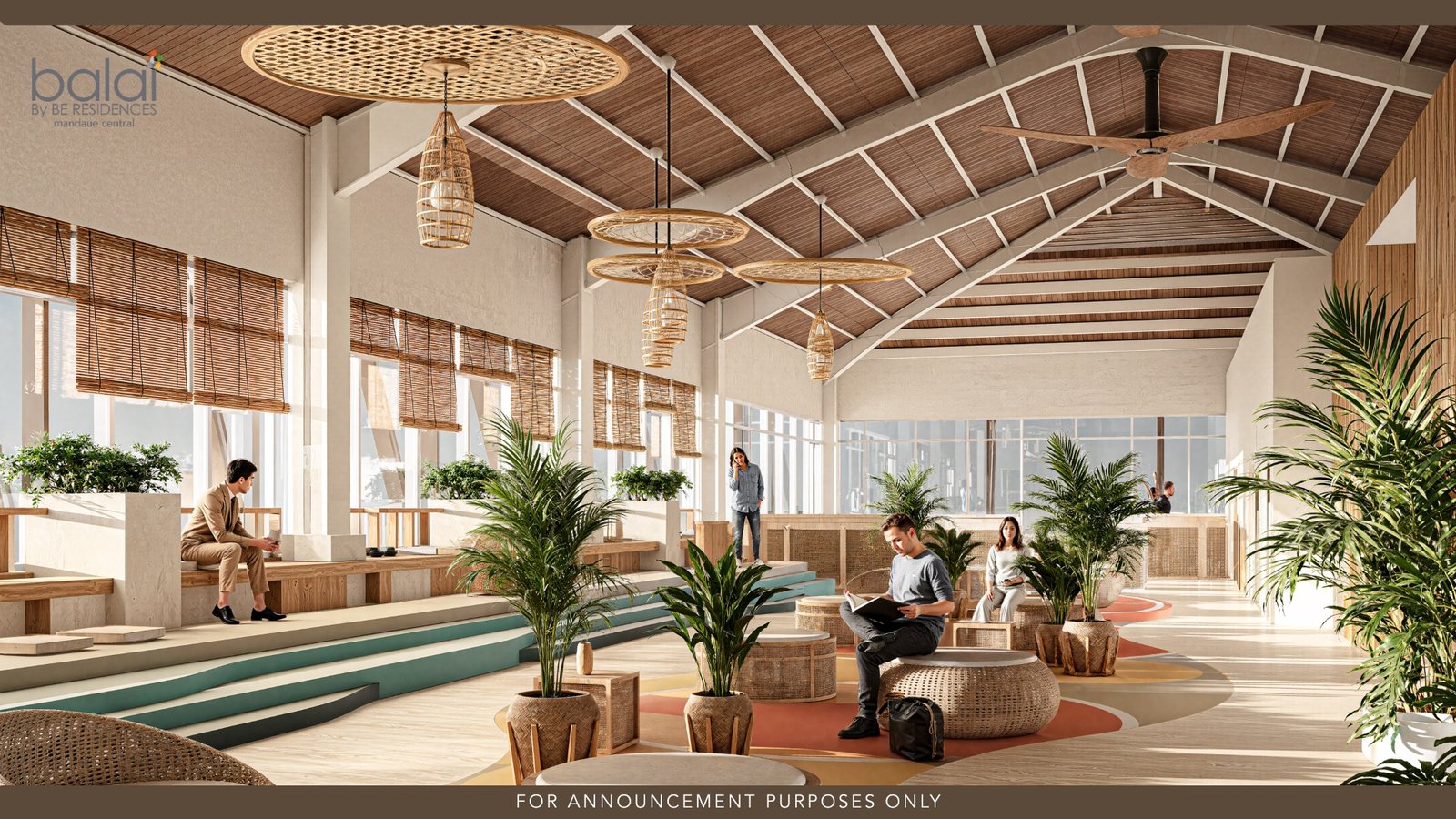 Tapok lounge (artist's perspective)