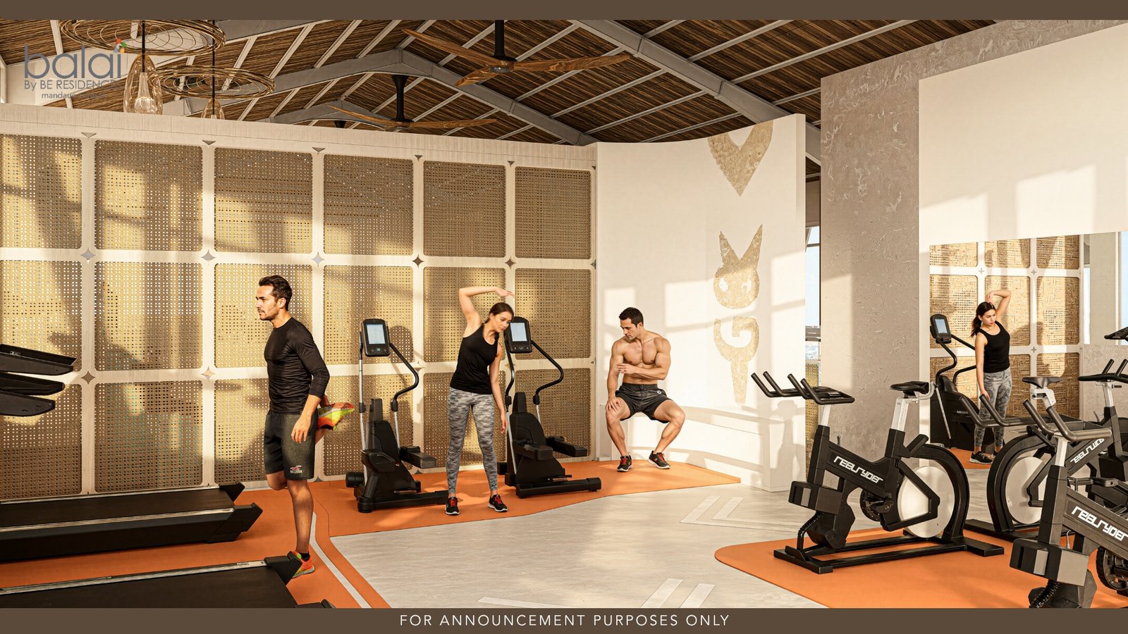 Duwa gym (artist's perspective)