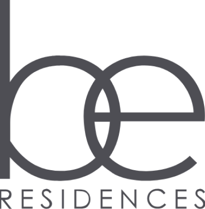 BE Residences logo