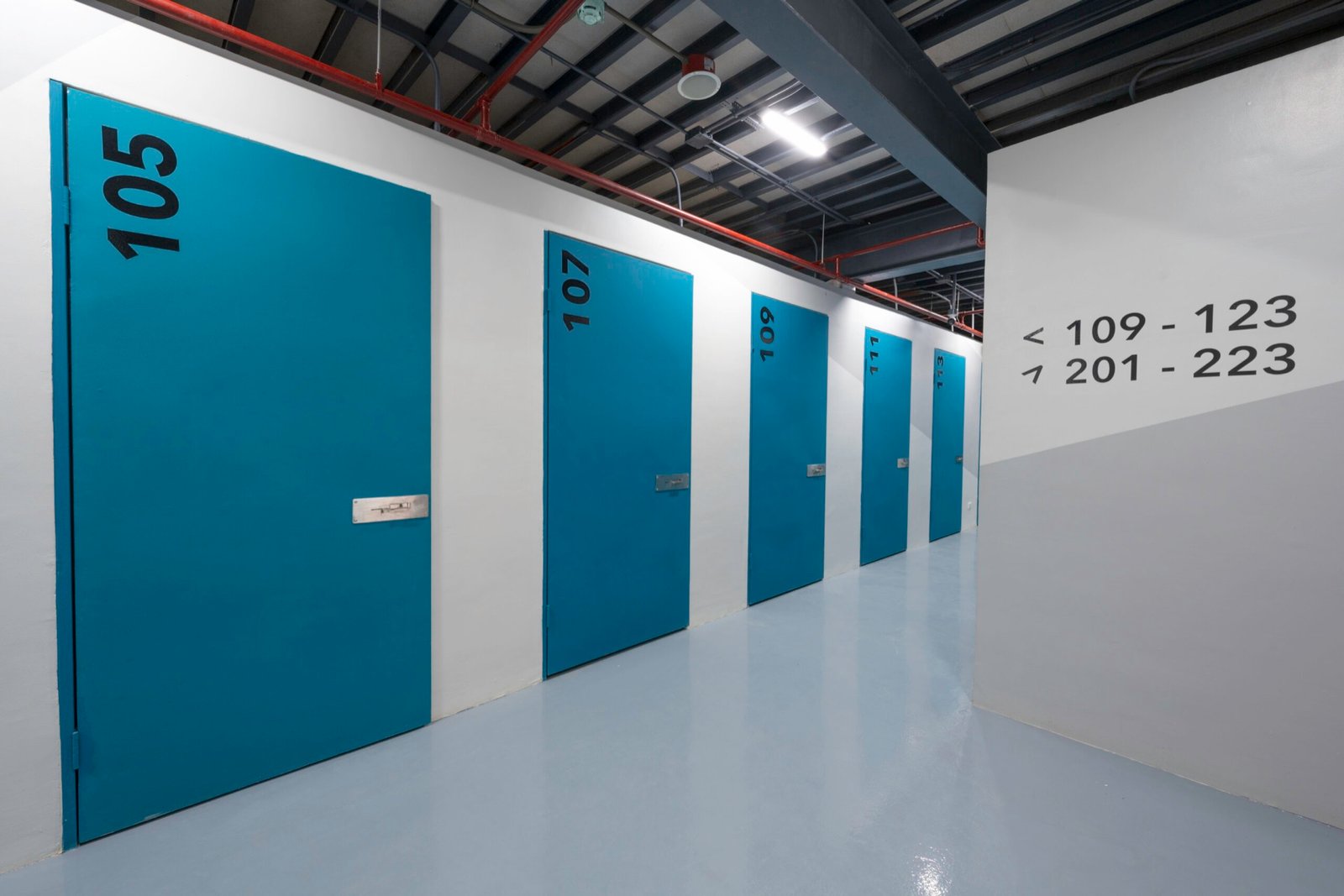 Leasable storage (actual photo)