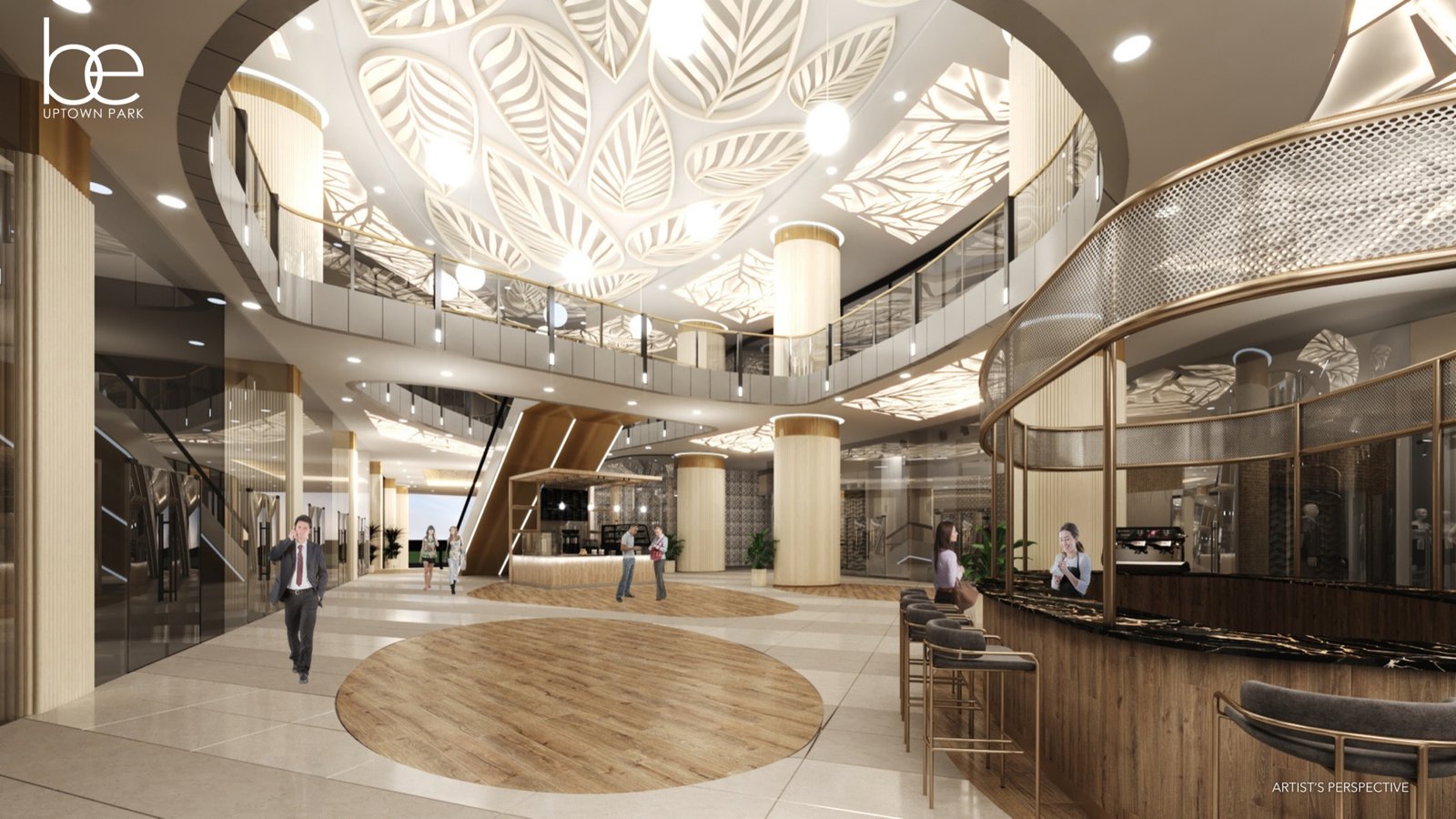 Lifestyle Center (artist's perspective)