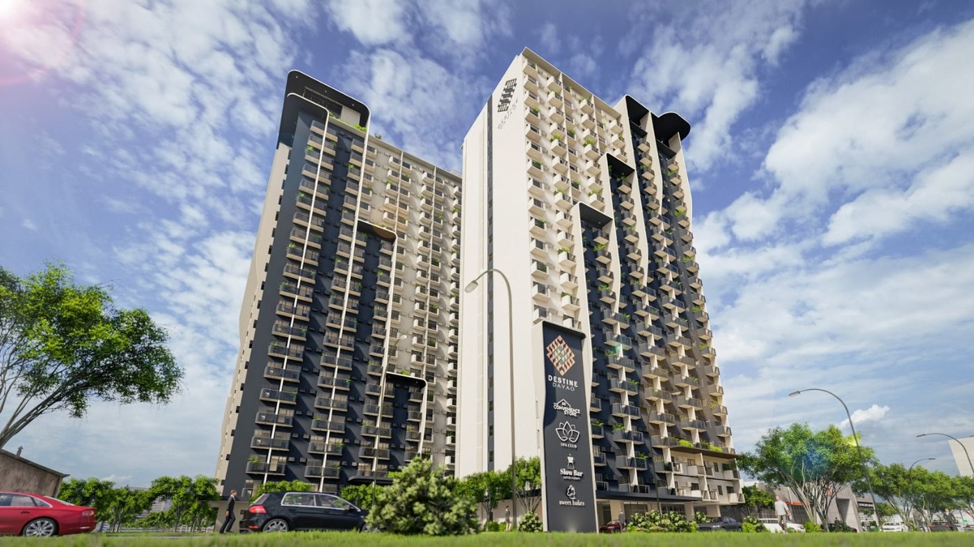 Building facade