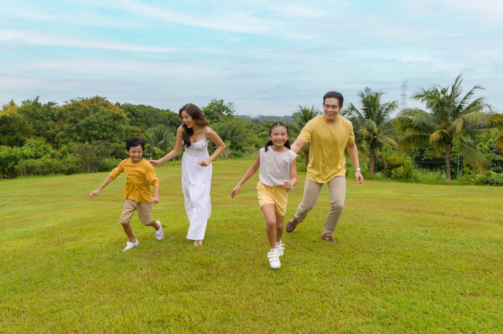 Family life at Kahi Estates