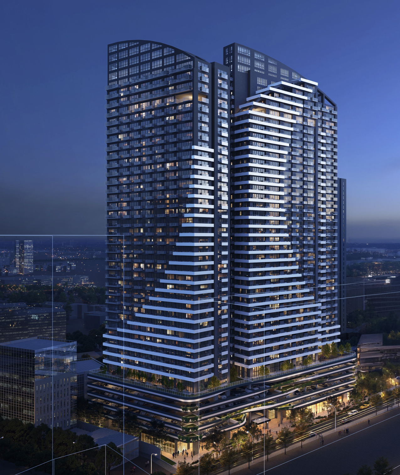 The Wave Towers
