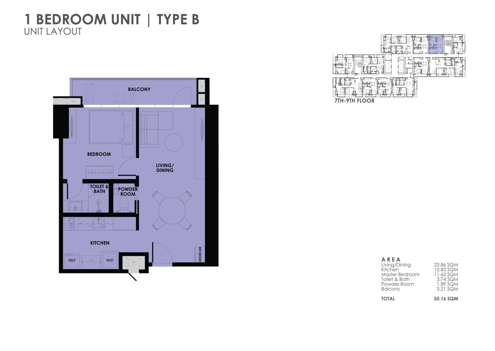 1 BR-B