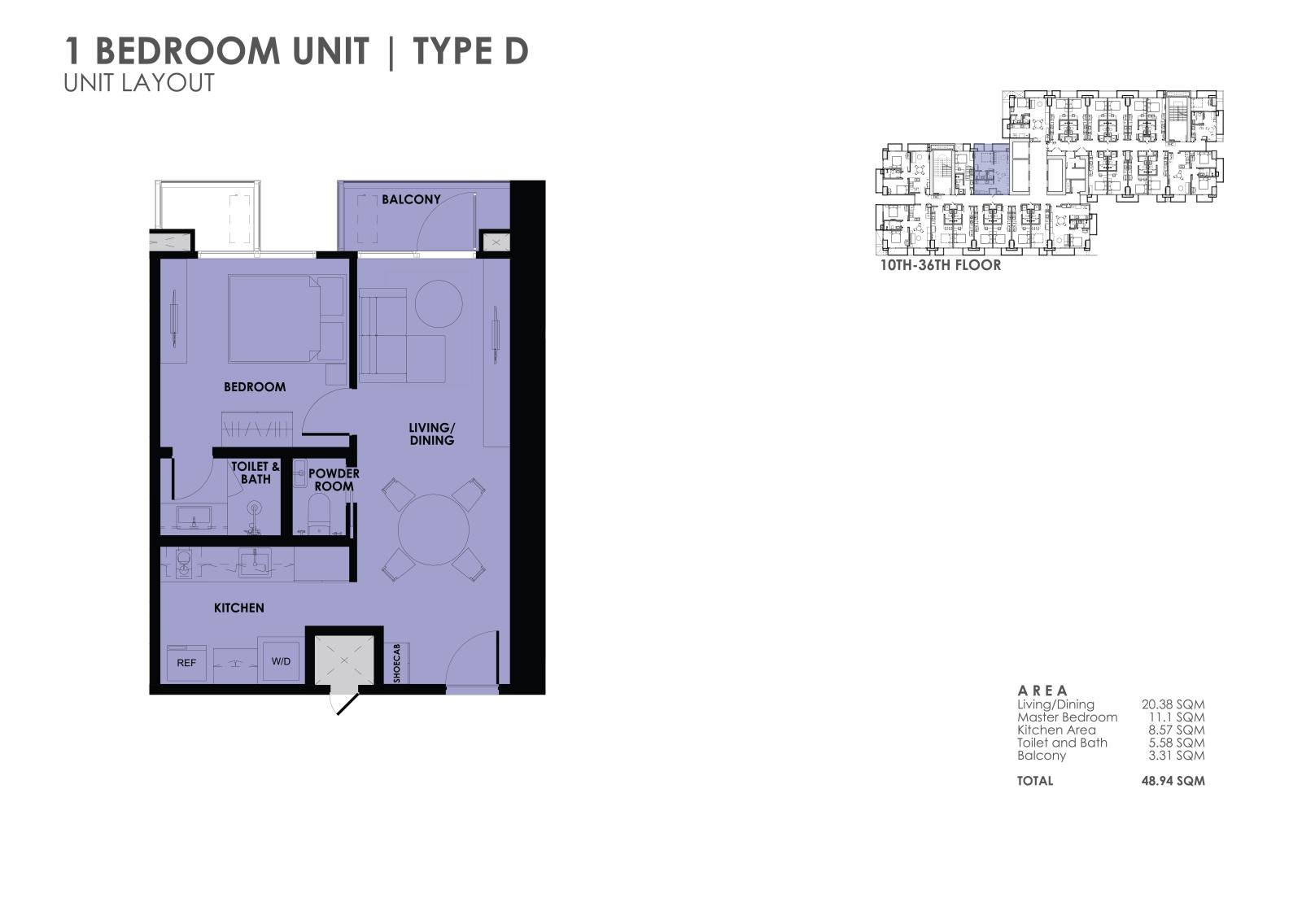 1 BR-D
