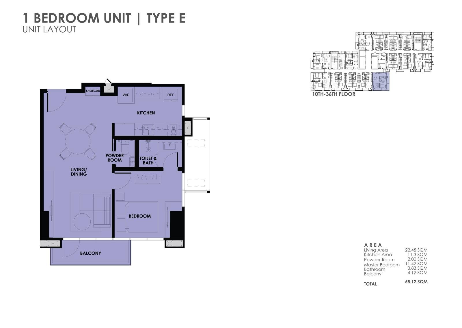 1 BR-E