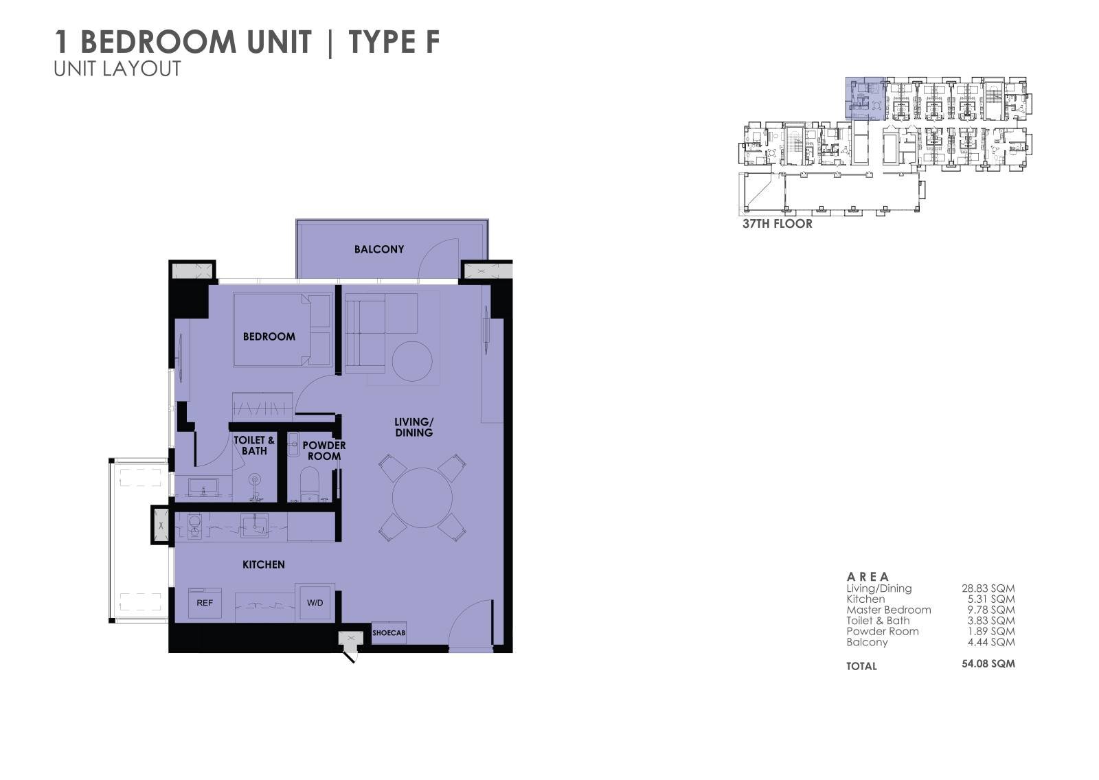 1 BR-F