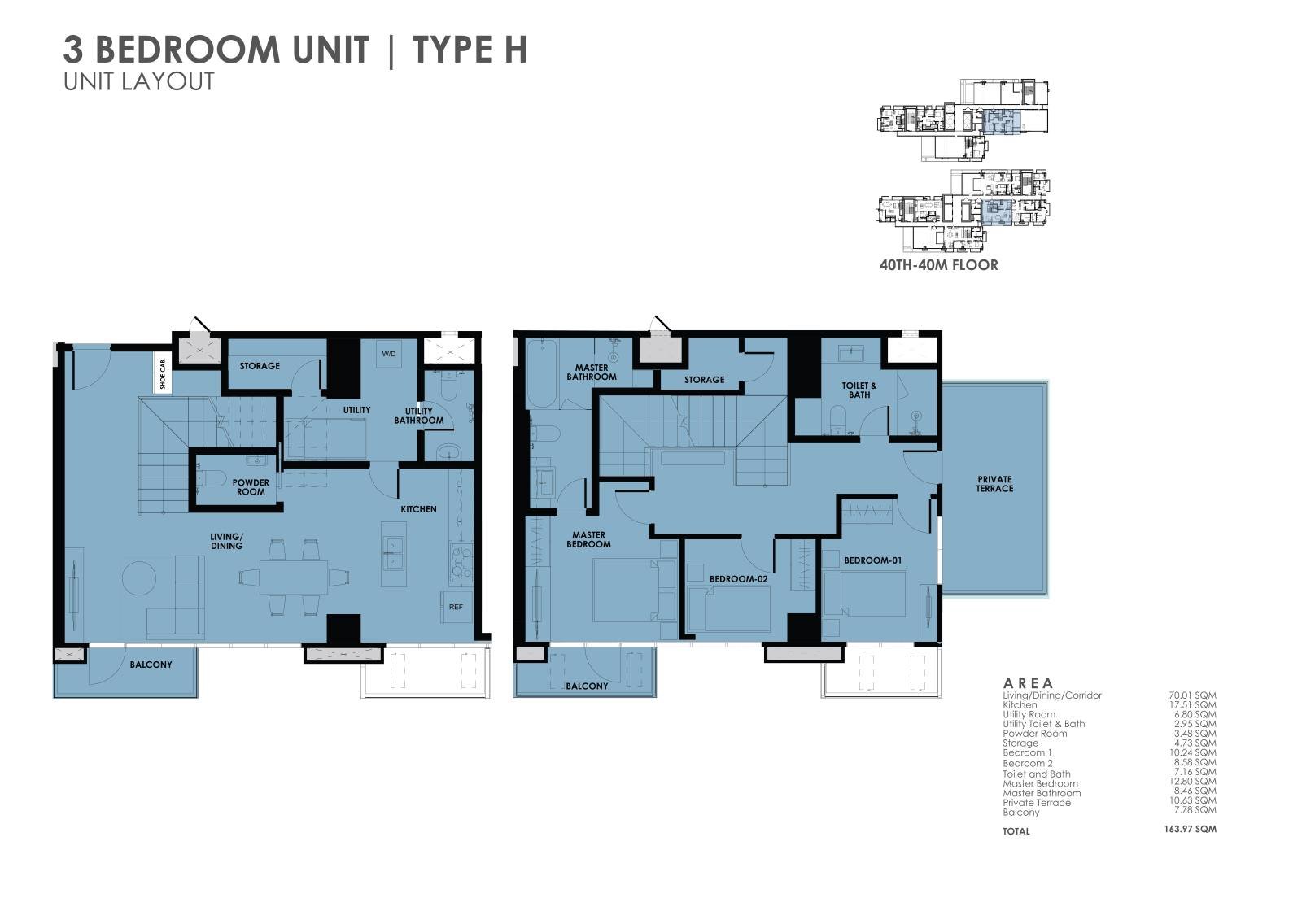 3 BR-H