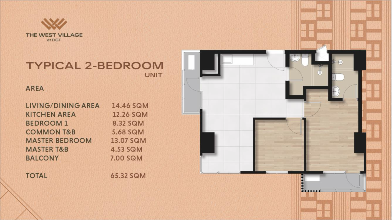 2 Bedroom