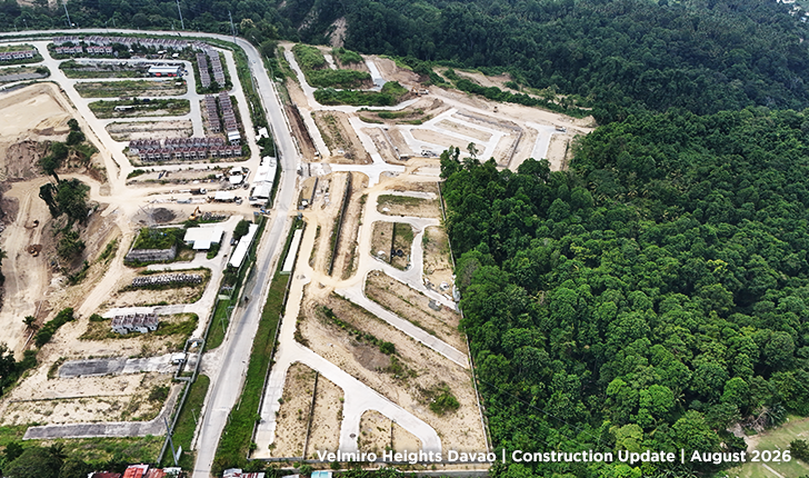 Construction progress aerial, August 2026