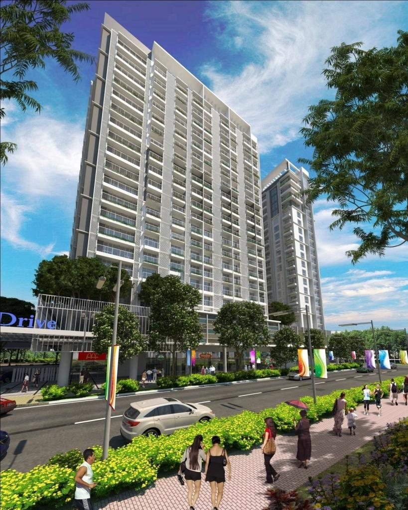 One Lakeshore Drive (Architect's perspective)