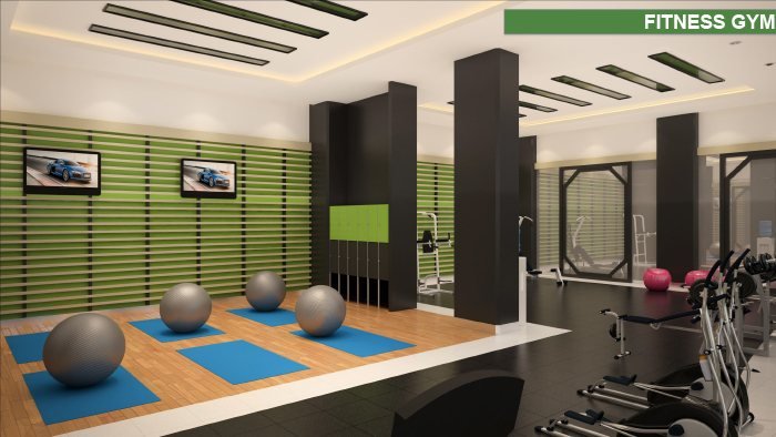 Fitness gym