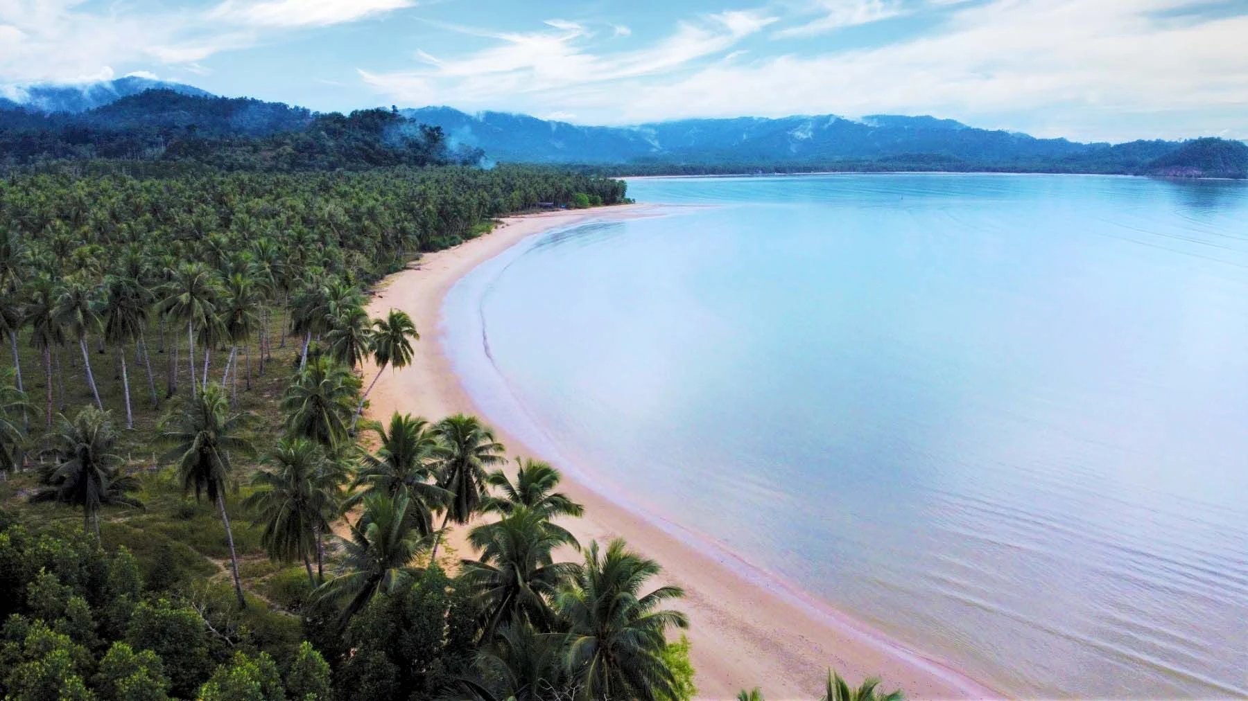 San Vicente coastline