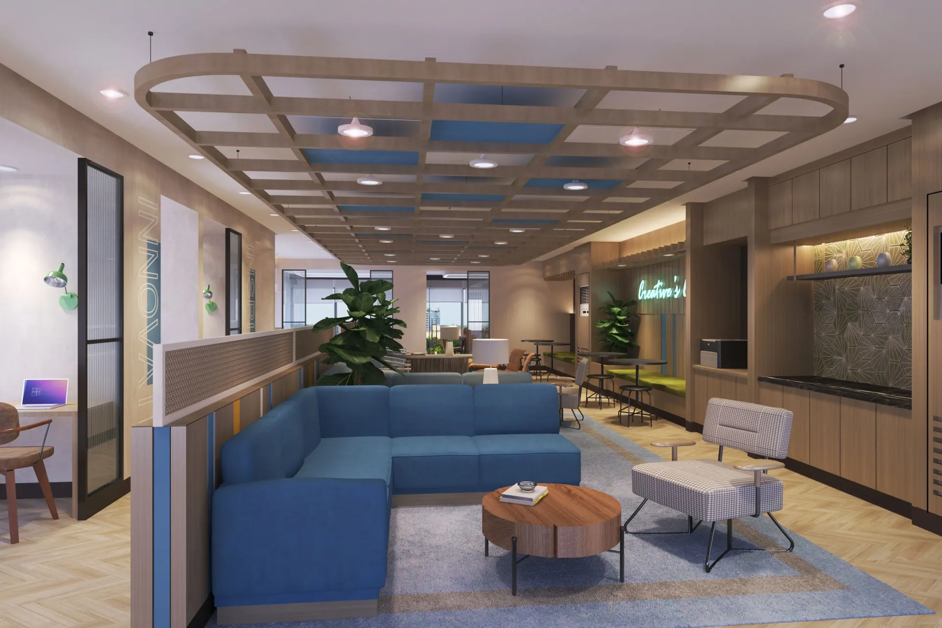 Co-working space