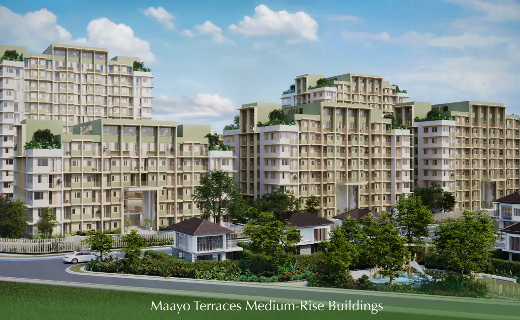 Maayo Terraces mid-rise buildings