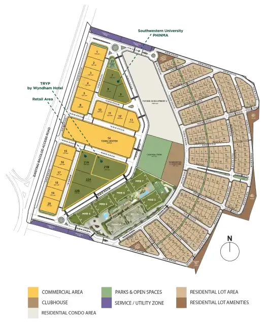 Saludad site development plan (January 2026)