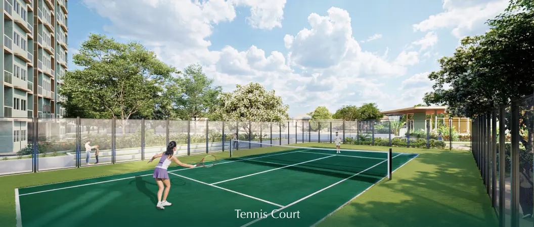 Tennis court