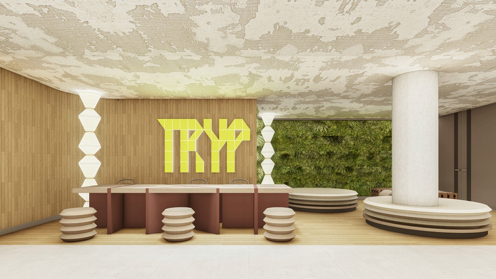 Pre-function area (artist's perspective)