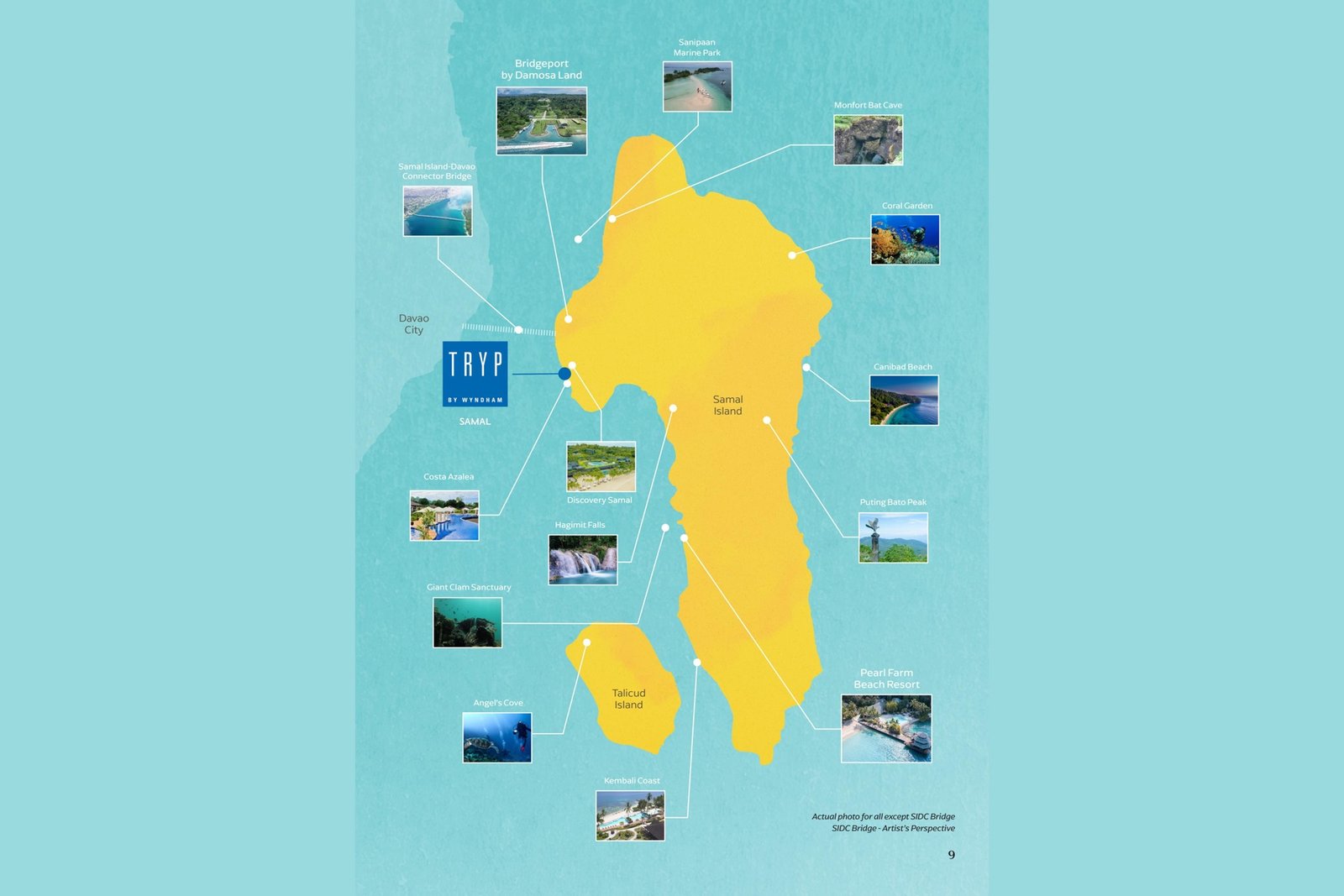 TRYP by Wyndham Samal — Location Map